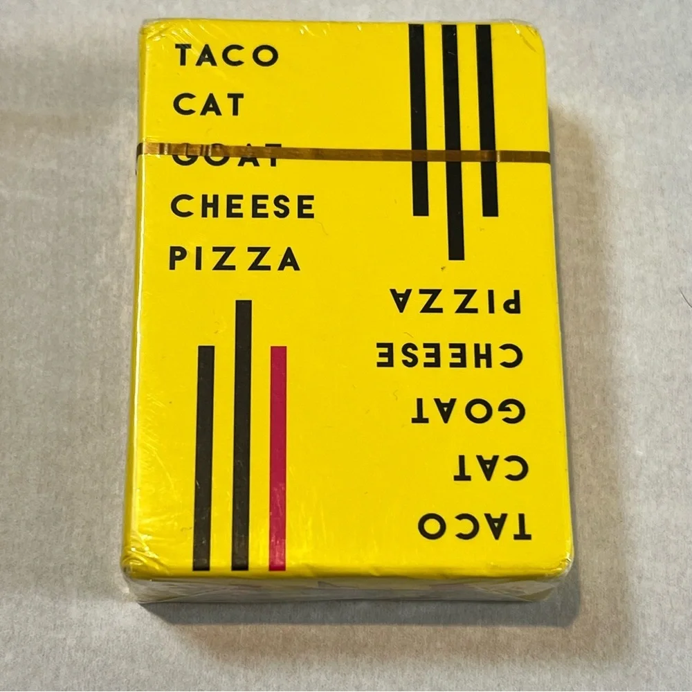 ✨5/$25✨ Card Game - Taco Cat Cheese Pizza - Unopened